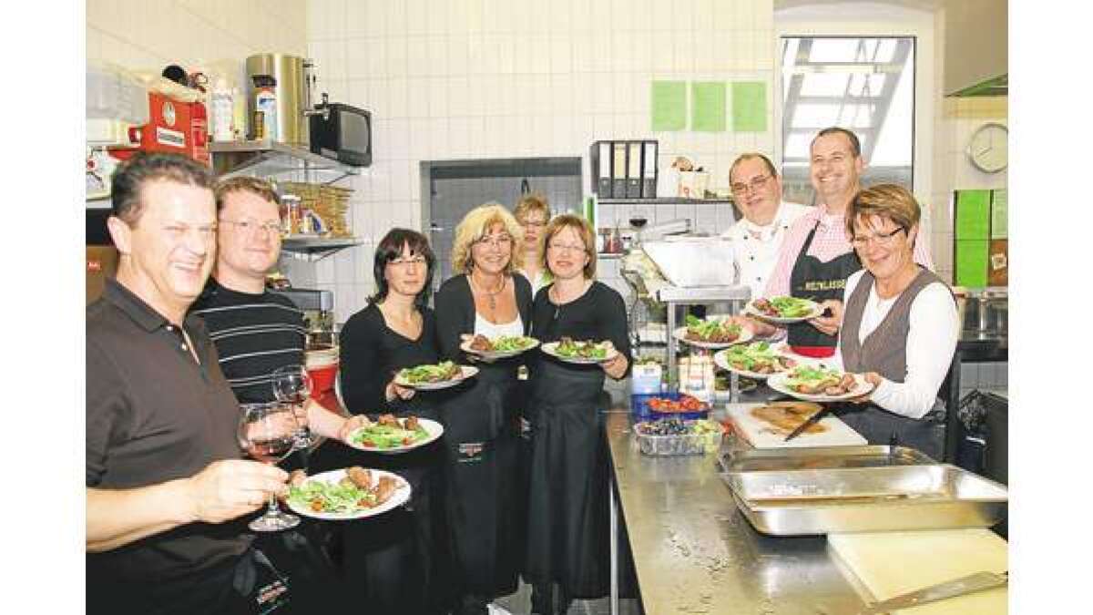 Spargel mit Reh in allen Variationen