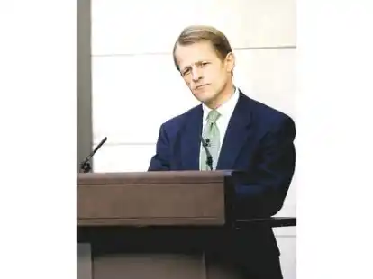 Trat zur&uuml;ck: Staatssekret&auml;r David Laws