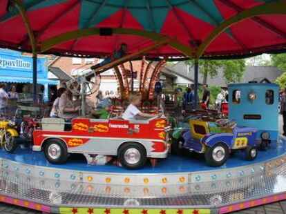 365 Kinder nahmen an dem Spieleprogramm teil. Im Anschluss gab es die Kinderk&ouml;nigs-Kr&ouml;nung.