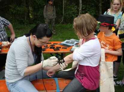 365 Kinder nahmen an dem Spieleprogramm teil. Im Anschluss gab es die Kinderk&ouml;nigs-Kr&ouml;nung.