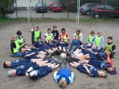Hort Buergeresch - Die Kinder vom Hort B&uuml;rgeresch, einer Einrichtung des Vereins f&uuml;r Kinder, belegen bei Turnieren immer den letzten Platz. Sie brauchen bessere Rahmenbedingungen. BILD: KINDERHORT