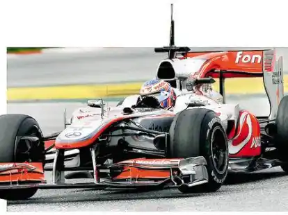 Tritt an, um seinen Titel zu verteidigen: Der Brite Jenson Button