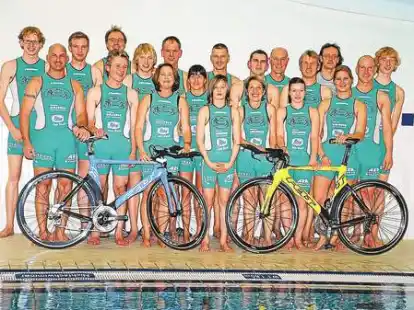 Das Triathlon-Team des Edewechter SV befindet sich zurzeit in der intensiven Vorbereitung auf die neue Saison. Erstmals starten die Ammerl&auml;nder auch mit einem Team in der nieders&auml;chsischen Landesliga.
