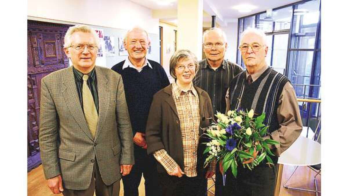 Neue Mitglieder im Vorstand