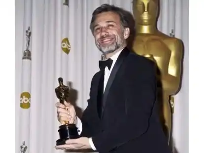 Stolze Oscar-Gewinner: Christoph Walz, Kathryn Bigelow und Sandra Bullock geh&ouml;rten in Hollywood zu den Geehrten. Bilder: dpa