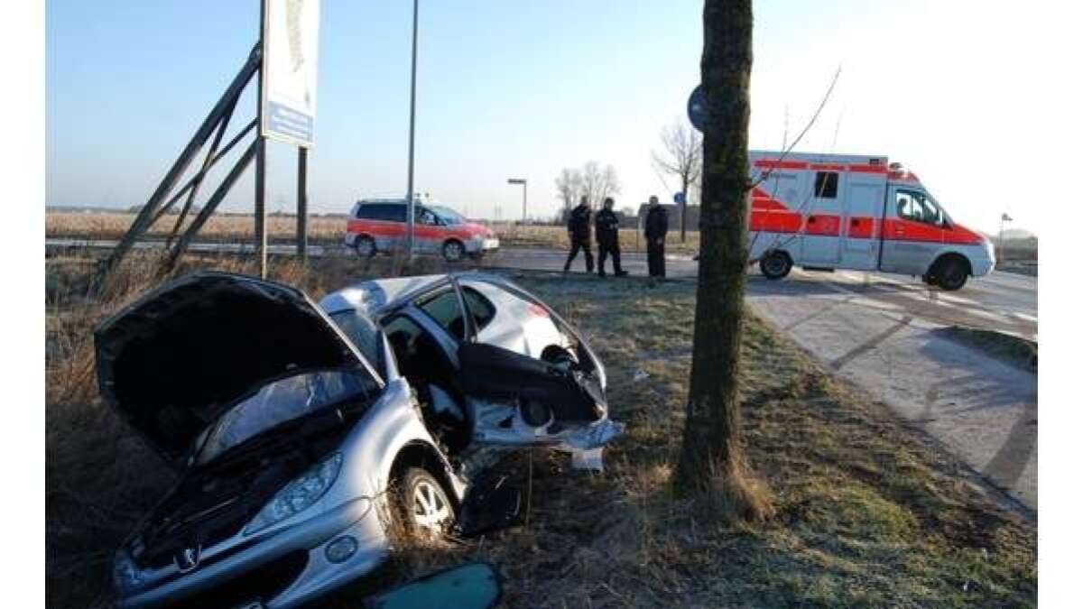 Schwerer Unfall Bei Wildeshausen