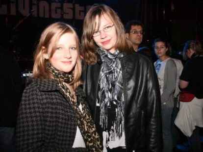 Begeisterte Fans bei Livingston live in Bremen