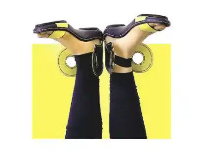 Sandalen sind das zentrale Thema der Schau.