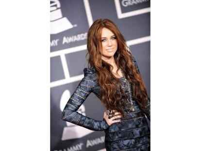 S&auml;ngerin und Schauspielerin Miley Cyrus  BILD: DPA