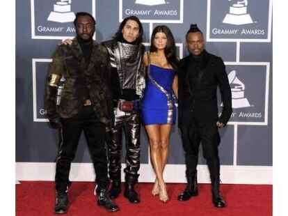 HipHopband The Black Eyed Peas BILD: DPA
