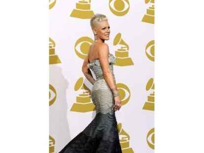 Auc dabei: US-S&auml;ngerin Pink BILD. DPA