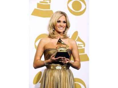 S&auml;ngerin Carrie Underwood aus den USA  BILD: DPA