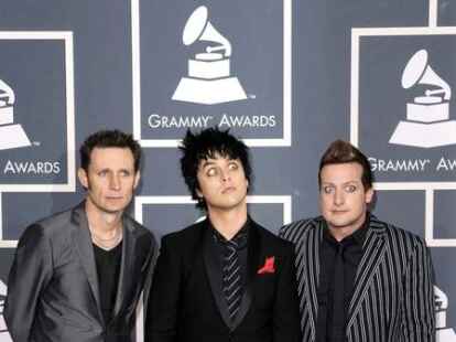 Die Band Green Day aus den USA