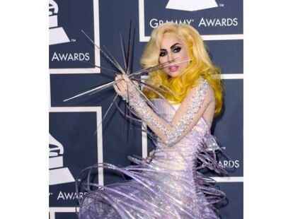 S&auml;ngerin Lady Gaga  BILD: DPA