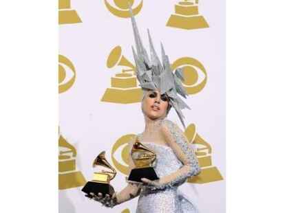 US-S&auml;ngerin  Lady Gaga BILD: DPA