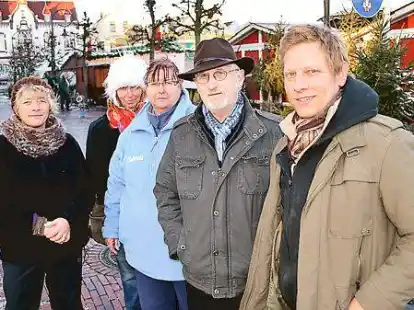 &Auml;rger und Kritik: Die Standbetreiber