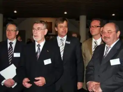 Zum Neujahrsempfang begr&uuml;&szlig;te die Diakonie Delmenhorst / Oldenburg-Land G&auml;ste aus Kirche, Politik und Verwaltung. Bilder: Mechthild Voigt