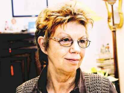 Veronika Autzen aus Rastede f&uuml;hlt sich mit 60 Jahren absolut fit f&uuml;r eine Arbeit.