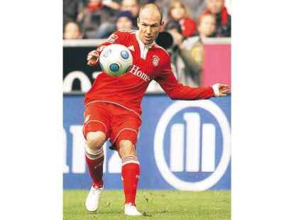 Arjen Robben soll das Bayern-Spiel beleben. Der Niederl&auml;nder ist aber noch nicht wieder vollst&auml;ndig fit.