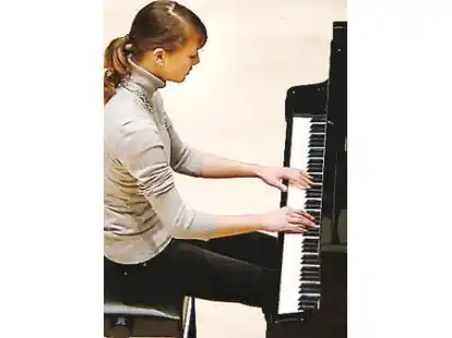 Claudia Vu geh&ouml;rt zu den Talenten, die an dem F&ouml;rderseminar teilnehmen.