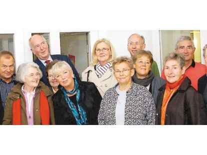 An manche sch&ouml;nen Erlebnisse erinnerten sich die ehemaligen Elsflether Mittelsch&uuml;ler.