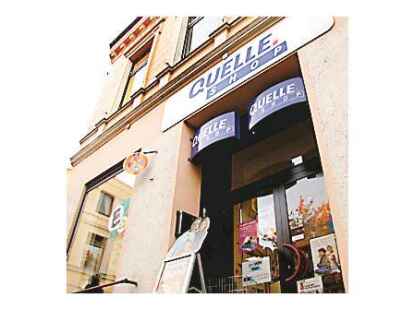 Der Quelle-Shop in Varel steht vor einer ungewissen Zukunft.