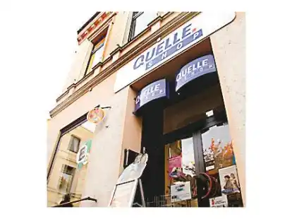 Der Quelle-Shop in Varel steht vor einer ungewissen Zukunft.