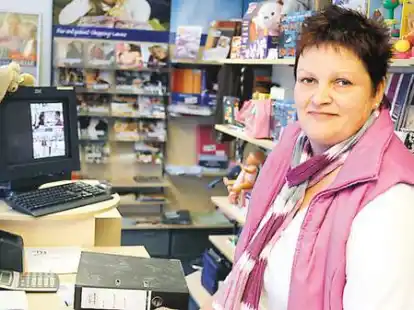 F&uuml;r Doris M&uuml;ller ist Schluss: Sie wird in der kommenden Woche ihren Quelle-Shop in der Bahnhofstra&szlig;e schlie&szlig;en m&uuml;ssen.