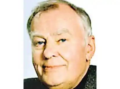 Gottfried Mahrenholz wird 80 Jahre alt.