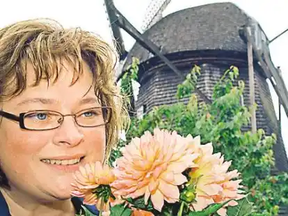 F&uuml;r Anke Baum ist jede Dahlie auf ihre Weise etwas besonders.