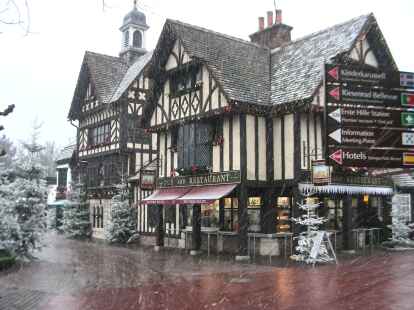 Jetzt werden wir aber noch einmal winterlich, wenn nicht sogar weihnachtlich und verlassen f&uuml;r den Moment die heimischen Gefilde.