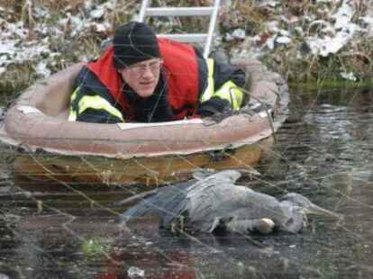 Einen Einsatz der besonderen Art hatte die Feuerwehr Bar&szlig;el im vergangenen Jahr.