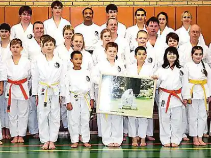 Erfolgreich waren die Mitglieder der Shojikido Karateabteilung des SV Brake.