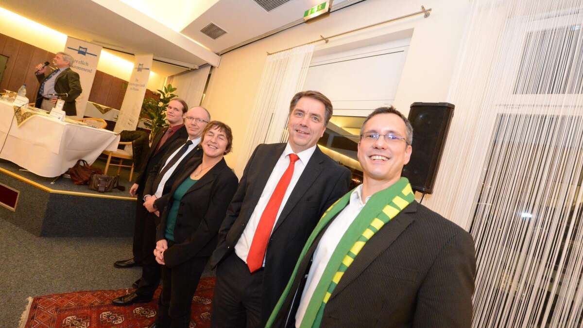 Oldenburg Bürgerforum der NWZ zur Landtagswahl