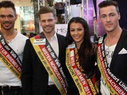 Unter den Zuschauern versteckten sich, auf Grund der Sch&auml;rpe jedoch vergeblich, einige Mister und Missen aus Norddeutschland. Sie haben bereits eine spannende Wahl f&uuml;r sich entscheiden k&ouml;nnen. Noch viele weitere Bilder und Eindr&uuml;cke dieser Wahl finden Sie unter mein-oldenburg.de.