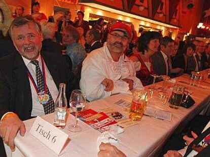 Letzten Sonntag keinen Grund zum Schunkeln gehabt &ndash; jetzt aber: die christdemokratische Bank.