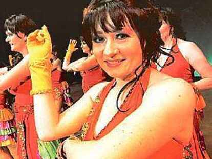 Setzten einen starken Schlussakkord: die Lolly Pops