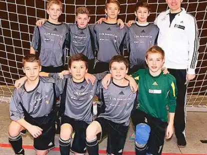 Die St&uuml;tzpunktauswahl Oldenburg-Land/Delmenhorst setzte sich dank eines starken zweiten Tages auf dem Vorrundenturnier der U 13-Hallenmeisterschaften durch.