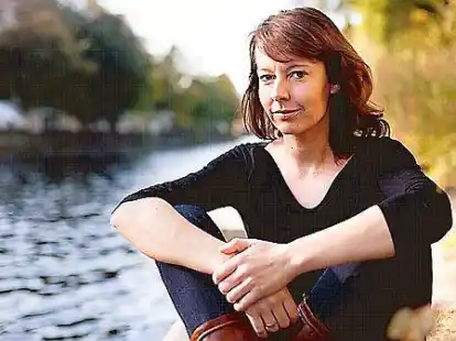 Liest am 15. Februar im Heye-Saal: die Berliner Journalistin und Autorin Nancy Krahlisch