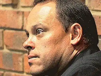 Von Aufgaben entbunden: Ermittler Hilton Botha