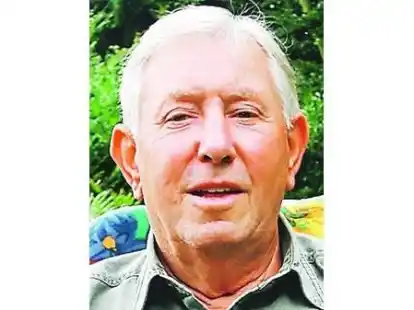 Wolfgang Jung feiert seinen 80. Geburtstag.