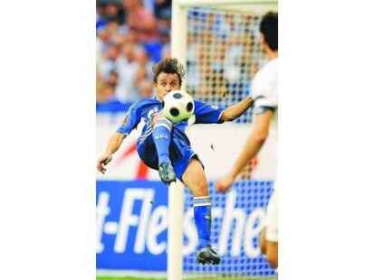 Schalkes Rafinha belebte nach seiner R&uuml;ckkehr aus Peking immer wieder das Spiel der Gelsenkirchener.