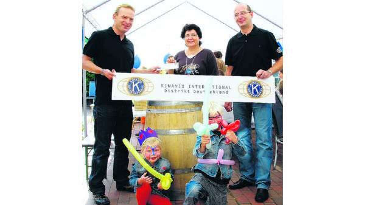 Untersttzung fr das Mtterzentrum