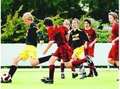 Die Gastgeber vom TSV Abbehausen &ndash; hier im Angriff &ndash; &uuml;berzeugten zwar gegen die SG DHI Harpstedt, nutzten jedoch ihre Chancen nicht und verloren mit 0:1.