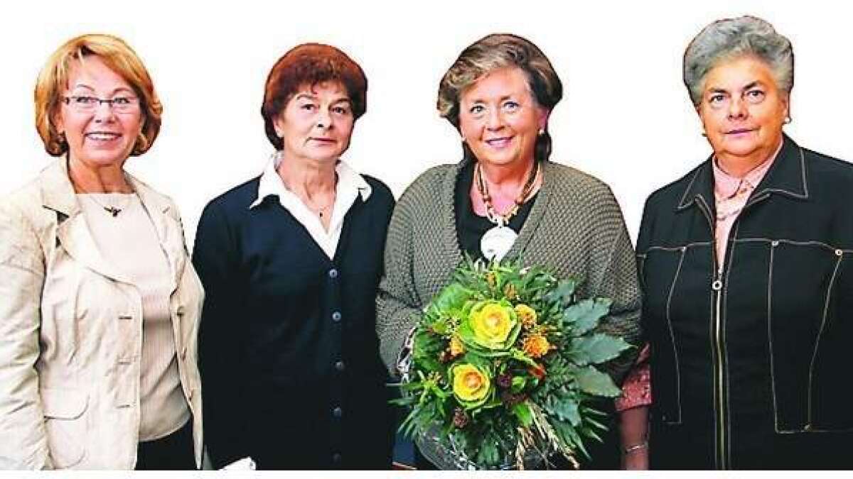 Brigitte Teske an Spitze gewählt