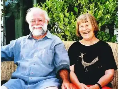 Kulturwissenschaftler mit Wurzeln in Cloppenburg: Prof. Dr. Ludger L&uuml;tkehaus und seine Lebensgef&auml;hrtin Heide Pasquay.