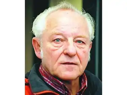 Wolfgang Gr&uuml;tzmacher ist bei der Niederdeutschen B&uuml;hne aktiv.