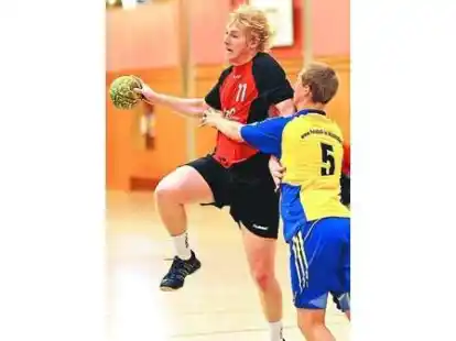 Nicht zuletzt auf ihren Heimvorteil setzen die A-Jugend-Handballer der HSG Varel in Obenstrohe.