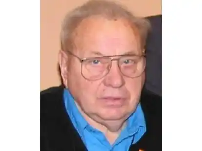 Geehrt wurde unter anderem Helmut Klasing.