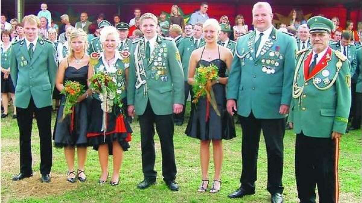 Meike I. regiert in Petersdorf